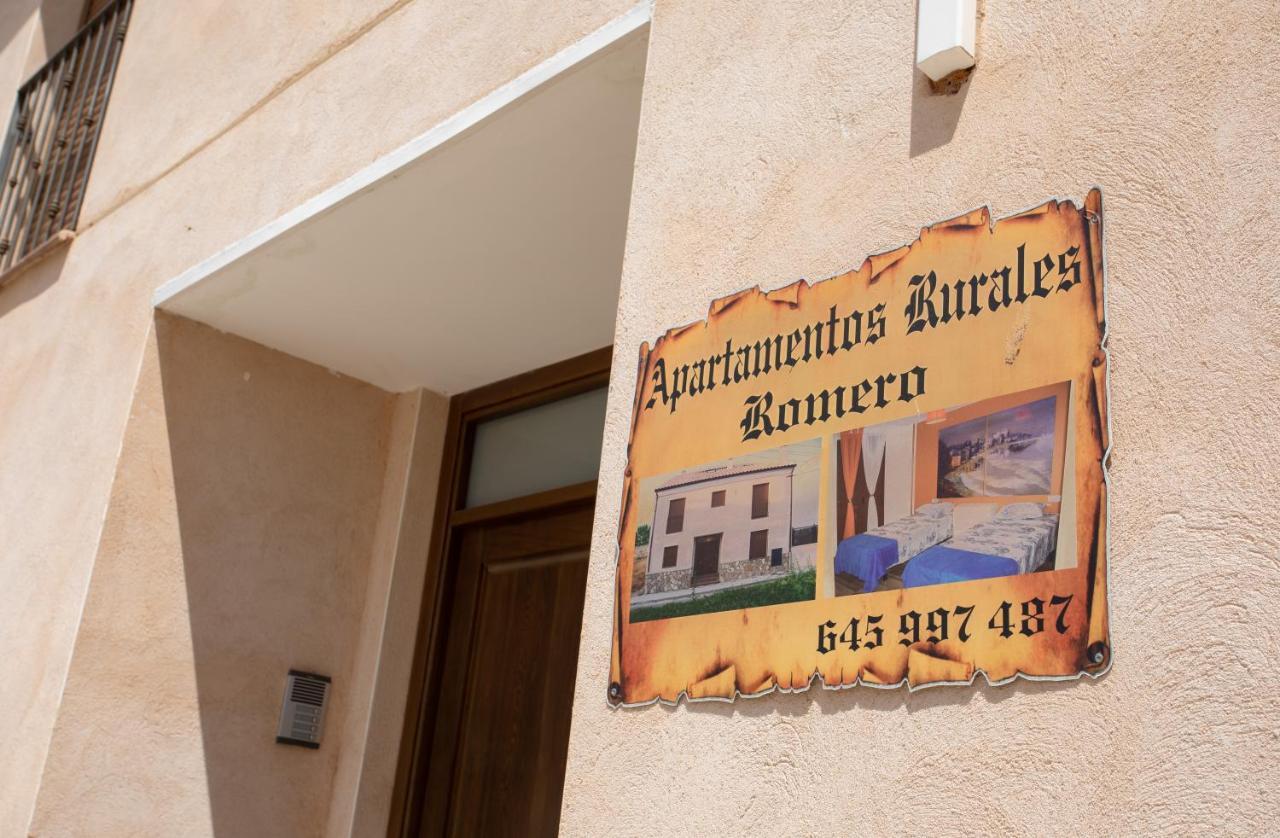 Apartamentos Rurales Romero Ноалес Экстерьер фото